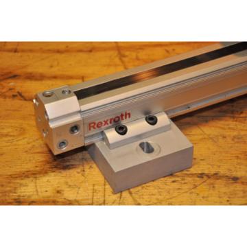 NICE REXROTH LINEAR SLIDE ACTUATOR PNEUMATIC R480173616 BOSCH