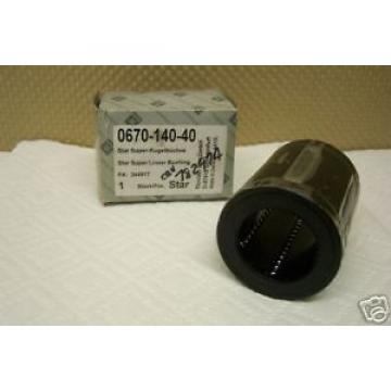 STAR REXROTH 0670-140-40 SUPER LINEAR BUSHING Origin