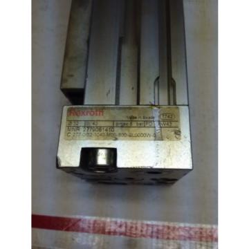 Rexroth 2779061410 Pneumatic Linear Slide Actuator SI:40 pmax:8-bar