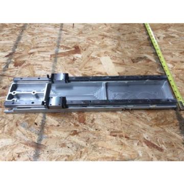 REXROTH  2 Rails  Guide Linear bearing CNC Route  21#034; L x 5#034; W