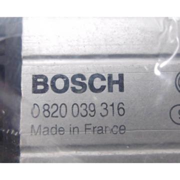 BOSCH Germany Canada REXROTH Magnetventil 0 820 039 316/ 0820039316 NEU OVP