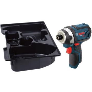 Bosch Lithium-Ion Impact Driver/Drill Cordless Power Tool-ONLY 1/4&#034; 12V PS41BN