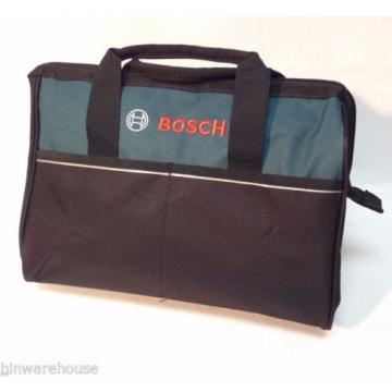 New 2 Bosch 16&#034; Canvas Carring Tool Bag  2610023279 18v Tools 2 Outside Pocket