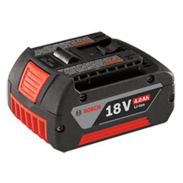 Bosch BAT620 18V Li-Ion 4.0 Ah Battery with Digital Fuel Gauge