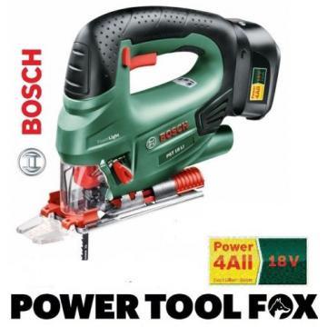 new Bosch PST 18 Li 2.0AH Lithium ION Cordless Jigsaw 0603011072 3165140740012 *