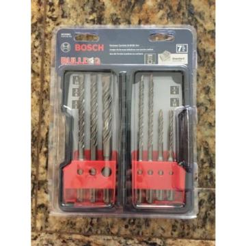 Bosch HCK001 sds Shank Drill Bit Assortment Kit 7 Piece