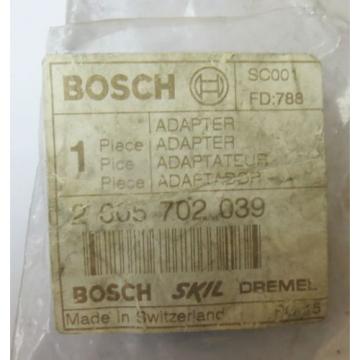 BOSCH 2605702039 adattatore originale per GEX 125 AC  PEX 400 A GEX 150 AC nuovo