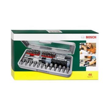 Bosch Screwdriver Set 46 Piece