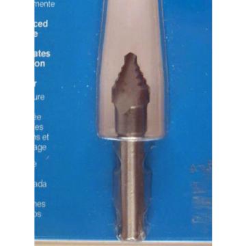 Bosch 3/8&#034; High Speed Steel Step Drill Bit, SDH12