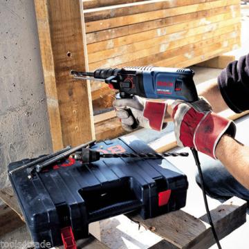 Bosch GBH2-26DRE 2-kilo Rotary Hammer Drill, Free Chisels and Keyless Chuck 110V