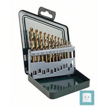 BOSCH 2607019436 SET MISTO 13 PUNTE METALLO HSS-TI, 1.5-6.5 MM