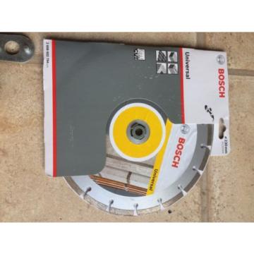 Bosch GWS 22-230 H Electric Grinder Including New Diamond Stone Cutting Disk