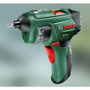 New Bosch 3.6V 1.5Ah Li-Ion PSR Select Cordless Screwdriver Power Tool