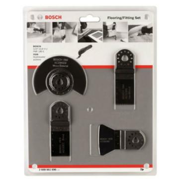 New Bosch 4 Piece Multi Function Tool Flooring Sander Set