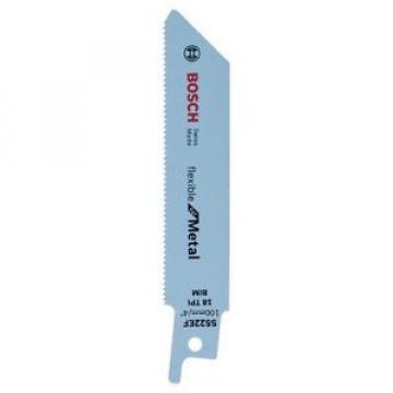 BOSCH, 2608657721, Sabre sega S 522 EF, flessibile per metallo, 2-pack