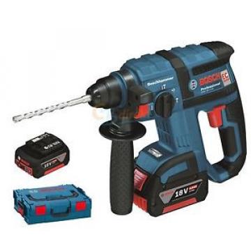 BOSCH CORDLESS DRILL HAMMER GBH 18 V-EC + 2 BATTERY 4,0 AH + L-BOXX