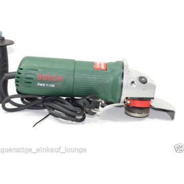 Bosch PWS 7-125 CE Angle Grinder angle grinder