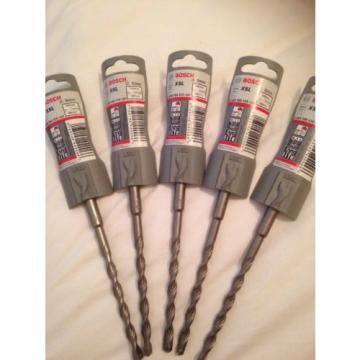 5 Bosch 2608585039 SDS Plus Hammer Drill Bit 8 X 100 X 165mm (5 Drill Bits)