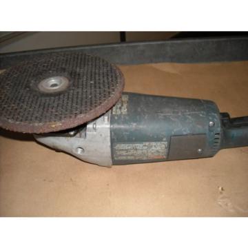 1752 Bosch 9&#034; Electric Angle Sander, 6000 RPM, Rebuilt