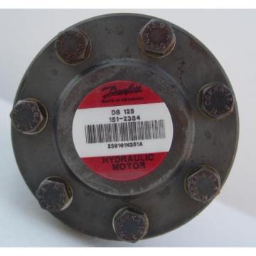 Sauer Danfoss DS 125 Hydraulic Orbital Motor 151-2384 A2 Flange 14HP 480 RPM 1&#034;