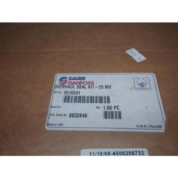 Sauer Danfoss Q02B Gasket,Overhaul