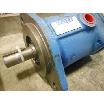 VICKERS HYDRAULIC PUMP PFB10RY31 ~ USED