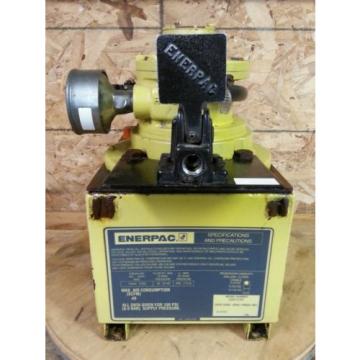 Enerpac Pneumatic Hydraulic Pump Model PAM9408N 10000 PSI