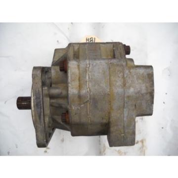 SATOH MITSUBISHI BOLEN SEIKI 1434 HYDRAULIC PUMP SAE B 1434-0010 03RPX