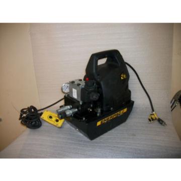 ENERPAC  HYDRAULIC PUMP  ZU4 SERIES FOR A POCKET SHEAR MODEL ZUPS-0208SB  NICE!