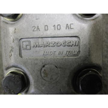 NEW MARZOCCHI HYDRAULIC PUMP # 2A-D-10-AC