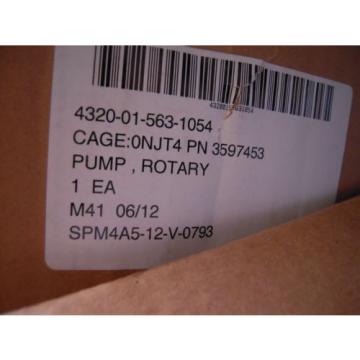 Parker Hydraulic Rotary Pump # 3597453 NEW