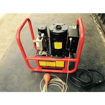 Electric Burndy EPAC 10,000psi Hydraulic Pump