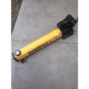 enerpac hydraulic pump