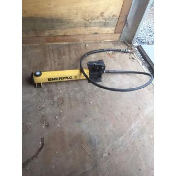 enerpac hydraulic pump