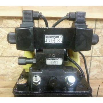 Enerpac Electric Hydraulic Pump Model WER-1501B, 5000 PSI