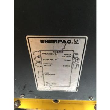 Enerpac GPER 5420 WS Electric Hydraulic Pump/Power Pack 700 BAR/10,000 PSI