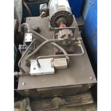 Autoquip 3 Hp Hydraulic Power Unit, MTE B304-100 Pump