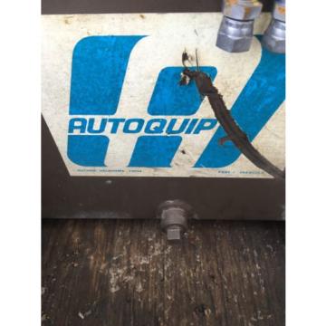 Autoquip 3 Hp Hydraulic Power Unit, MTE B304-100 Pump