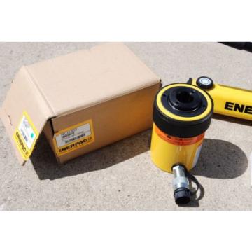 ENERPAC P-392 HYDRAULIC PUMP RCH-302 CYLINDER HC7206 HOSE GA3 BLOCK &amp; GAUGE NEW