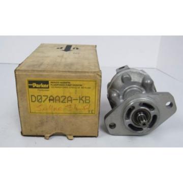 PARKER D07AA2A-KB HYDRAULIC GEAR PUMP