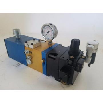 Vektek 55-2056-00 Air Hydraulic Pump Power Unit up to 5000psi