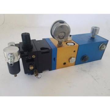 Vektek 55-2056-00 Air Hydraulic Pump Power Unit up to 5000psi