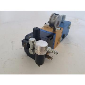 Vektek 55-2056-00 Air Hydraulic Pump Power Unit up to 5000psi