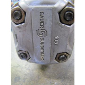 SAUER SUNSTRAND TFP200/8.5DSC51LAA-3B TFP200/8.5DC031/2N TFP10C/7 HYDRAULIC PUMP