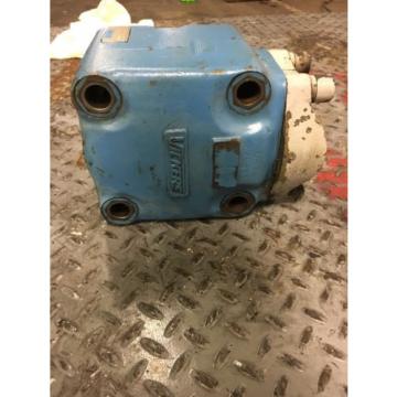 Vickers 45V60A 86A22 Hydraulic Pump Warranty! Fast Shipping!