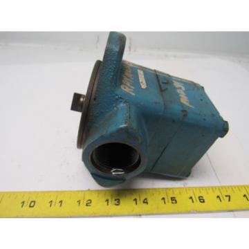 Vickers V101S2S27A20 Single Vane Hydraulic Pump 1&#034; Inlet 1/2&#034; Outlet