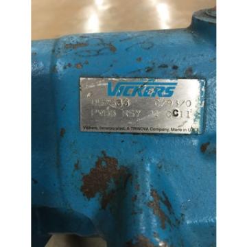 NEW VICKERS 857533 HYDRAULIC PISTON PUMP PVB6 RSY 21 CC11