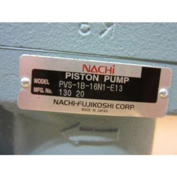 NACHI PISTON PUMP PVS-1V-16N1-13E