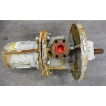 IMO HYDRAULIC PUMP, 4 BOLTS, 19.5&#034; OAL, 10 3/4&#034; FLANGE OD, 5/8&#034; BOLT OD