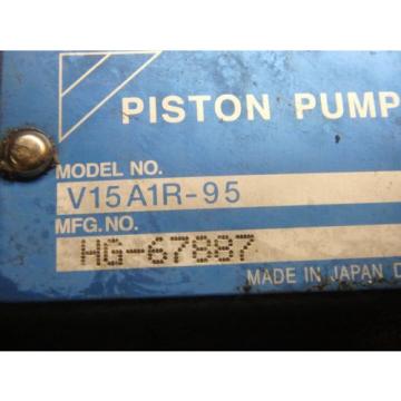 DAIKIN PISTON PUMP V15A1R-95_V15A1R95